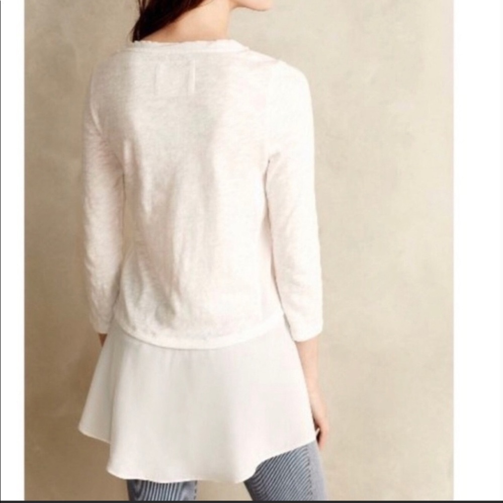 Meadow Rue Anthropology flowy blouse size small - Picture 2 of 4